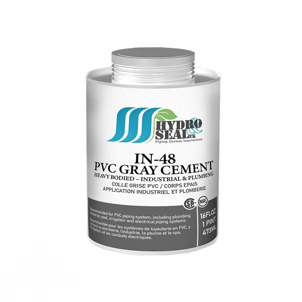 چسب فشار قوی PVC هیدروسیل طوسی