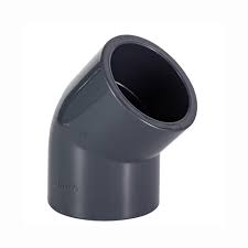 زانو ۴۵ درجه یو پی وی سی UPVC